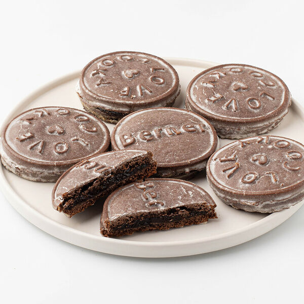 Печенье с начинкой из повидла