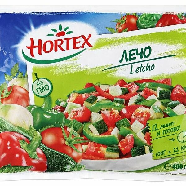 Смесь овощная Hortex Лечо быстрозамороженная