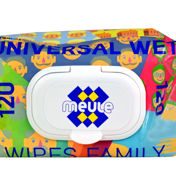 Влажные салфетки Meule Универсальные 