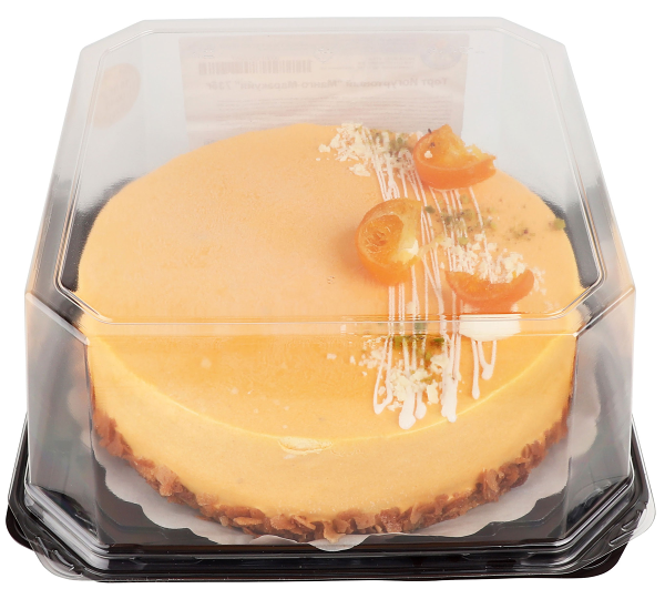 Торт Йогуртовый манго-маракуйя ТМ Север 735 г