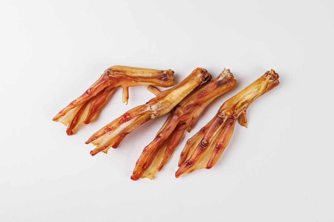 

Лакомство для собак ВкусВилл "Утиные лапки"