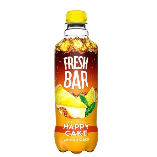 Напиток безалкогольный FRESH BAR Лимонный пирог газ., 480 мл