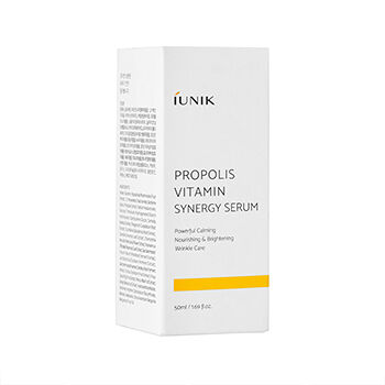 Сыворотка IUNIK для лица витаминная с прополисом и облепихой 50мл, Республика Корея