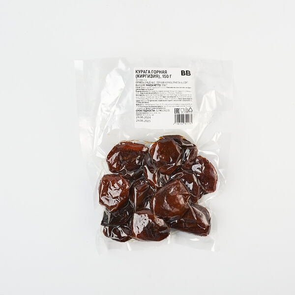 Курага ВкусВилл горная (Киргизия), 150 г