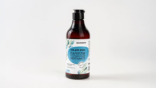 Гель для душа Пачули и ароматный бергамот, 380 мл