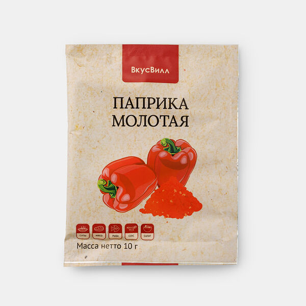 Паприка молотая