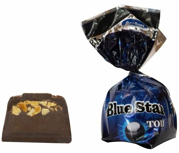 Конфеты BonBons Galaxy X Blue Star вес