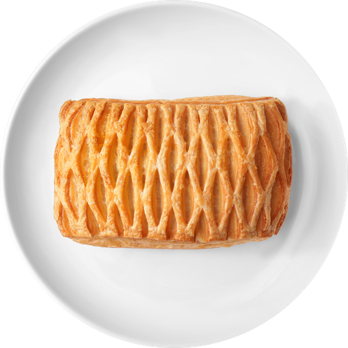 

Слойка ЛЕНТА FRESH с малиной, 100г