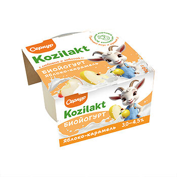 Биойогурт из козьего молока Kozilakt 3-4.5% 