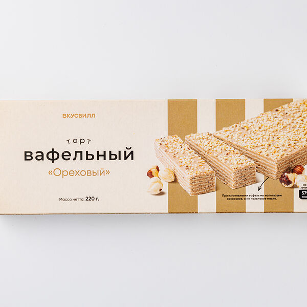 Торт вафельный 