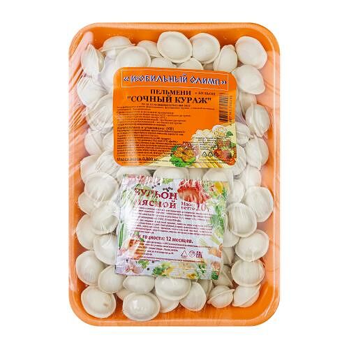 Пельмени Изобильный Олимп Сочный кураж 800 г