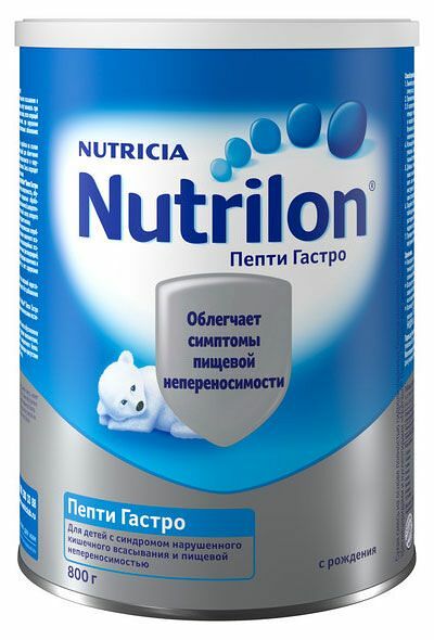 Смесь сухая Nutricia Nutrilon Пепти гастро с раннего возраста 800 г