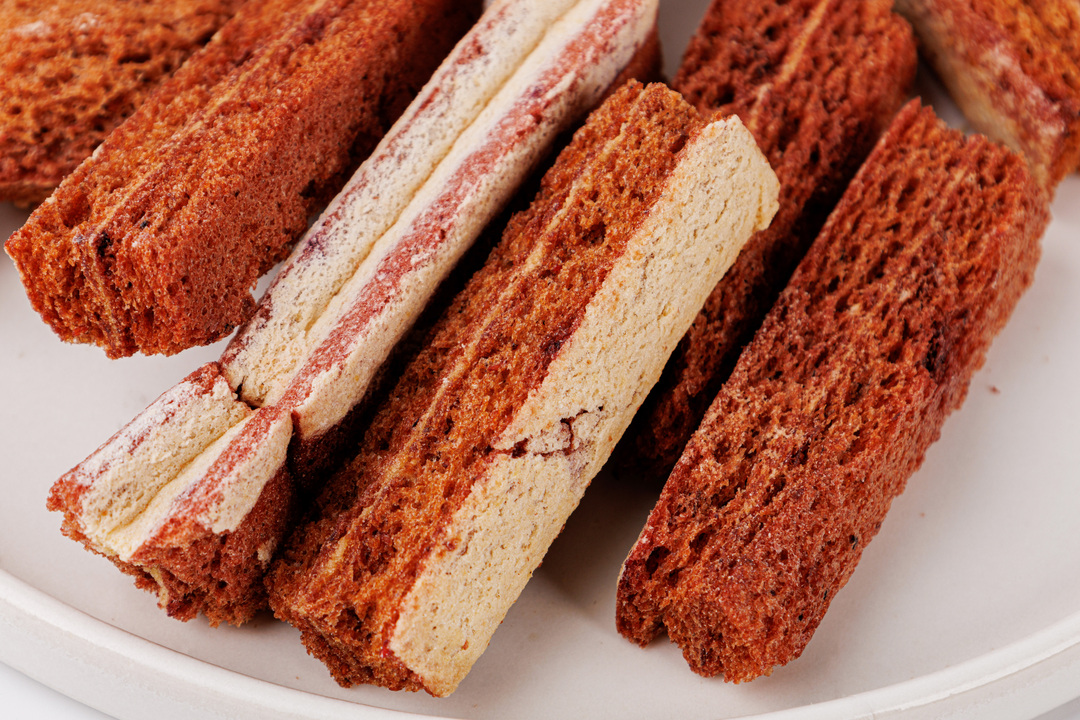 

Сухарики из белевской пастилы ВкусВилл с черникой без добавления сахара 40 г