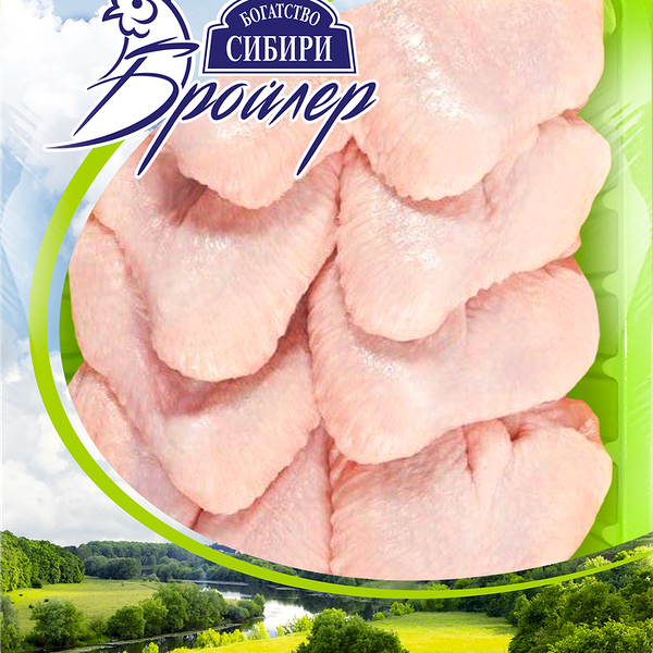 Крыло куриное Богатство Сибири охлажденное вес