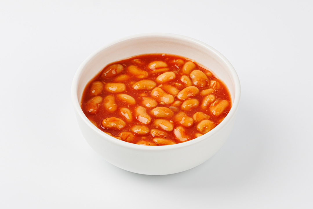 

Фасоль белая в соусе томатном , 400 г