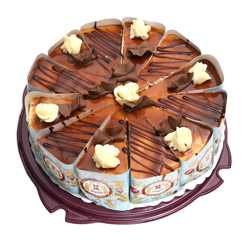 Торт бисквитный Лакомка ТМ Метрополь