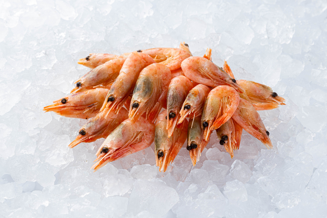 

Креветка северная варено-мороженая неразделанная, 250+