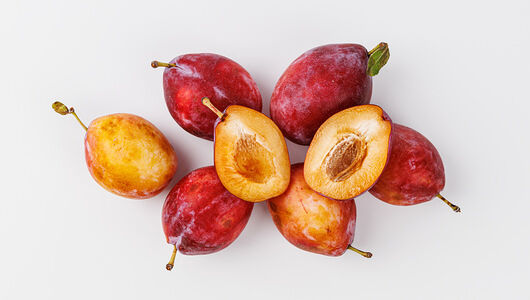 Слива Виктория, вес