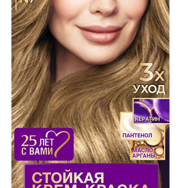 Краска для волос 