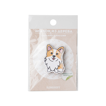 

Значок iLikeGift Doggy Jinhua Zhanzhuo Electronic Commerce 1шт