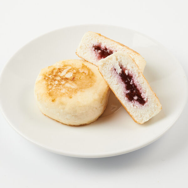 Сырники с малиновой начинкой, 120г