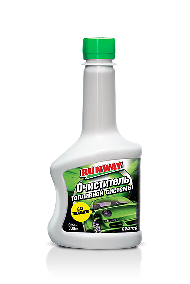 Очиститель топливной системы Runway, 300мл
