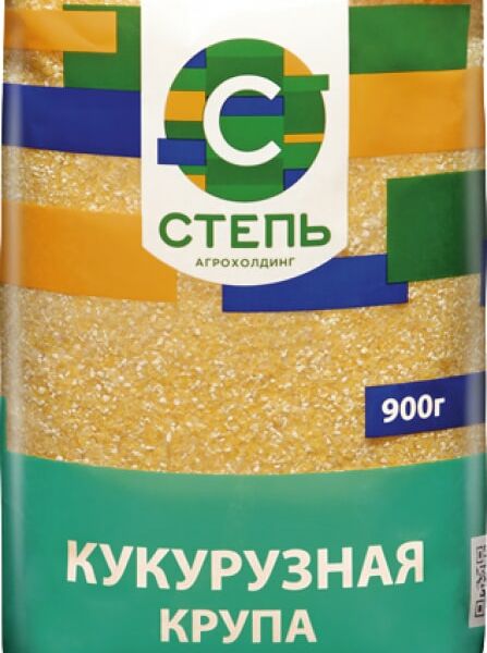 Крупа Степь Кукурузная 900г