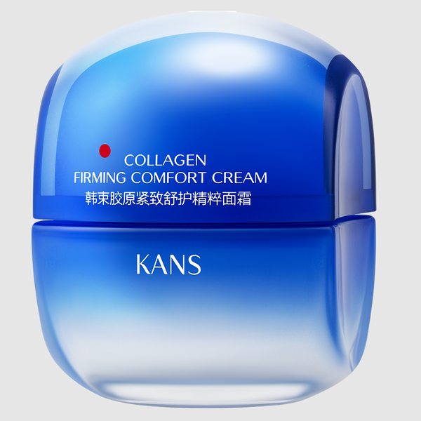 Kans смягчающий и укрепляющий Крем для лица для стимуляции коллагена 50 г