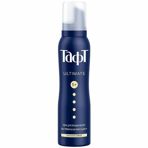 Пена для укладки волос Taft Ultimate Экстремальная фиксация