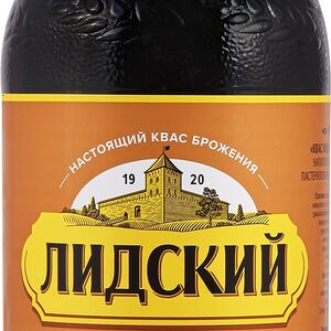 Квас Лидский Хлебный 1.5л