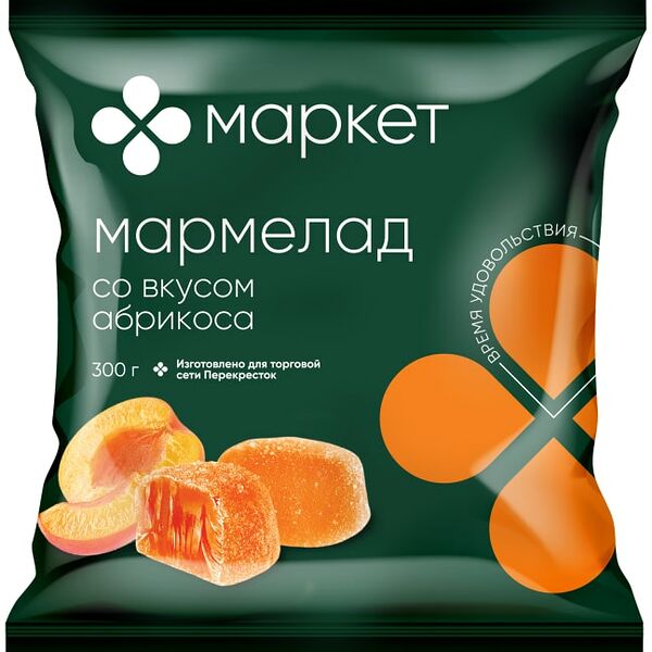 Мармелад Маркет Абрикос 300г