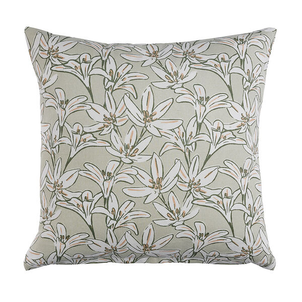 Provance эвкалипт чехол для подушки 40х40см, 100% хлопок, зелёный