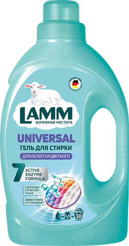 Гель для стирки LAMM Universal 2л