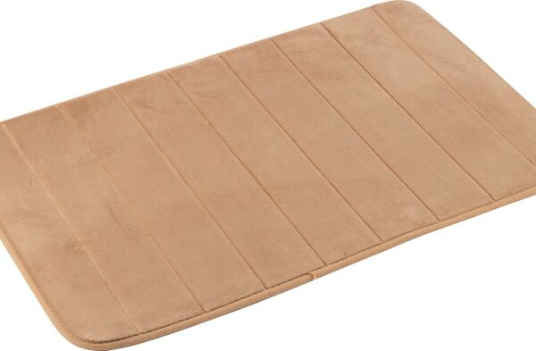 Коврик для ванной Рыжий кот Cozy бежевый 50*80см