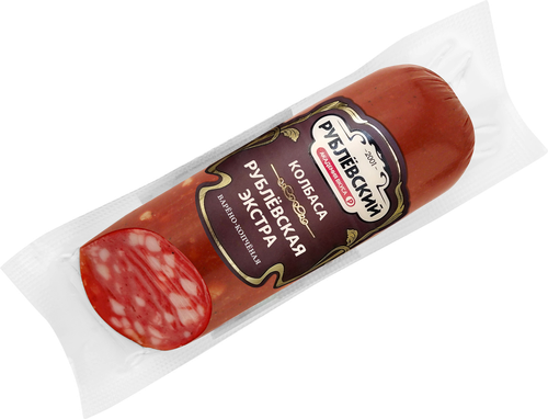 

Колбаса варено-копченая Рублевский Рублевская экстра 300 г