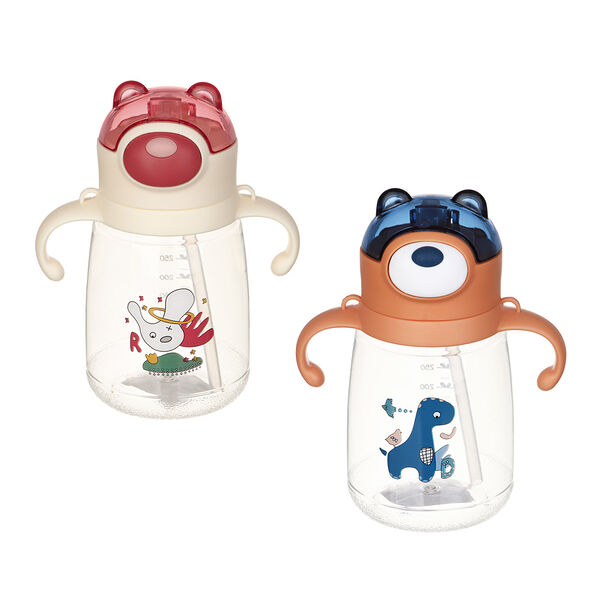 Бутылочка детская с ручками 