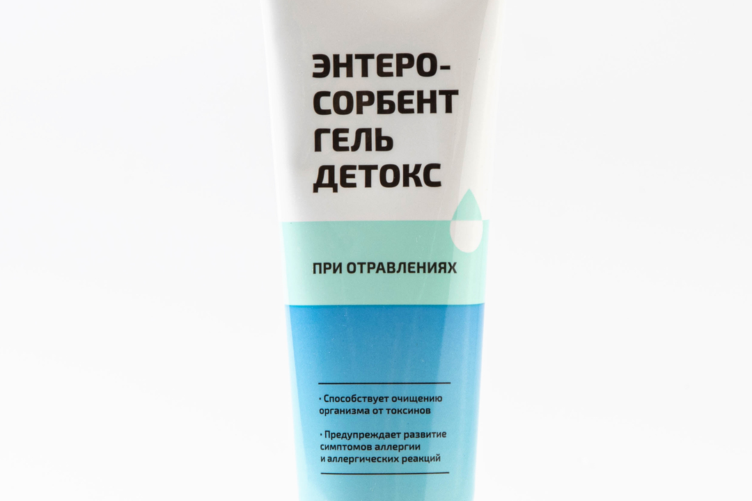 

Энтеросорбент гель детокс 100 г