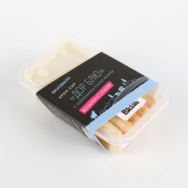 Крем-сыр Дор Блю с хлебными палочками