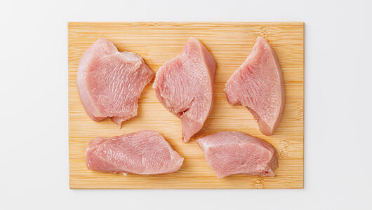 Котлета натуральная из индейки, 500г