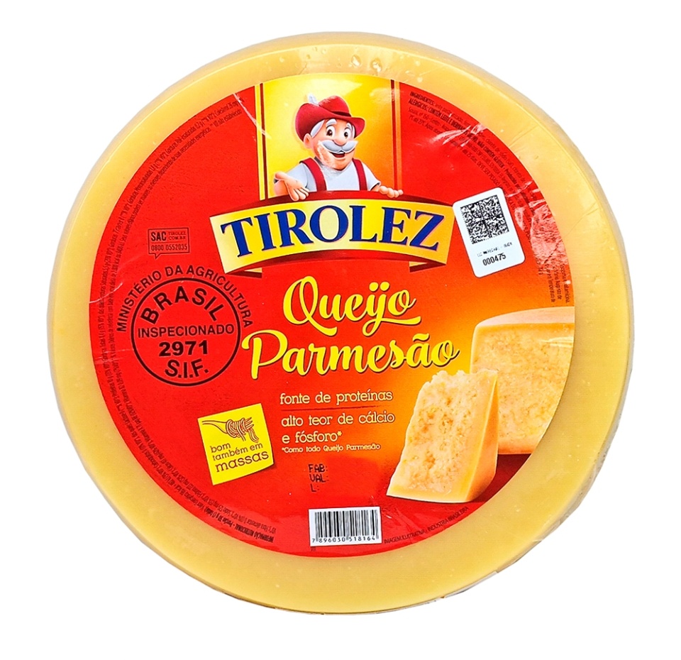 

Сыр твердый Tirolez Parmesan 37% БЗМЖ, вес