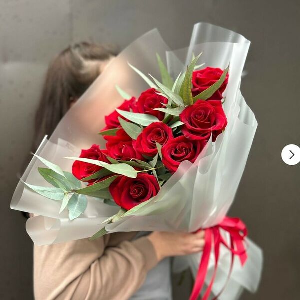 Букет из красной розы