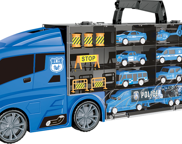 Набор игровой Bigga Большой трейлер Арт. 666-06H, 666-08, 666-09, 666-10H