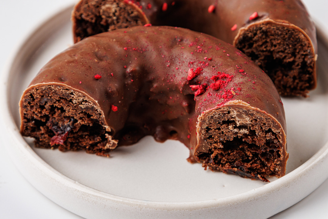 

Пончик веган Raw To Go с лесными ягодами 65 г