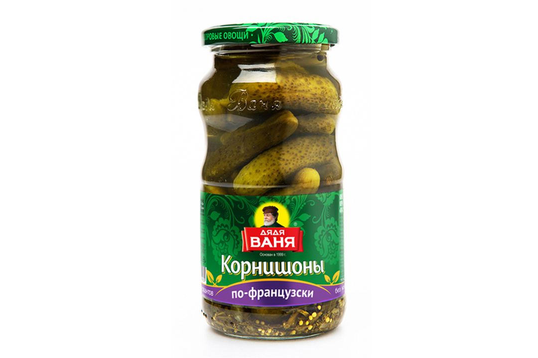 

Корнишоны Дядя Ваня по-французски 460 г