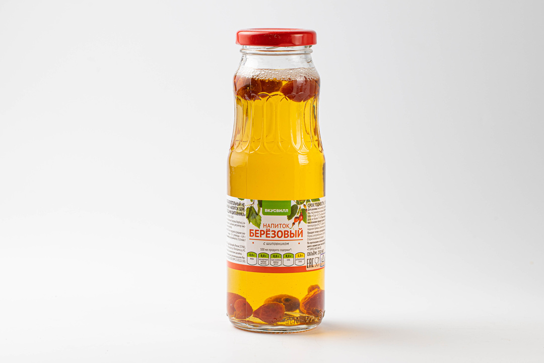 

Напиток березовый с шиповником, 250 мл