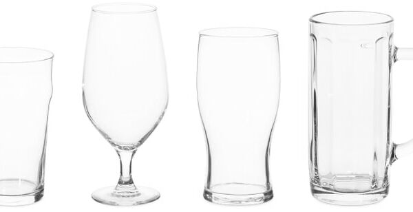 Набор стаканов Luminarc Время дегустаций Крафт бир без декора 4шт