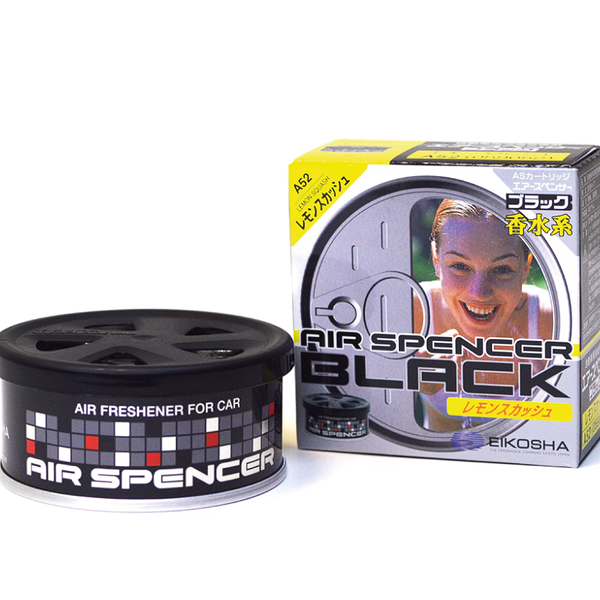 Ароматизатор автомобильный меловой Spirit refill — Lemon squash, Eikosha, 1 шт., Япония