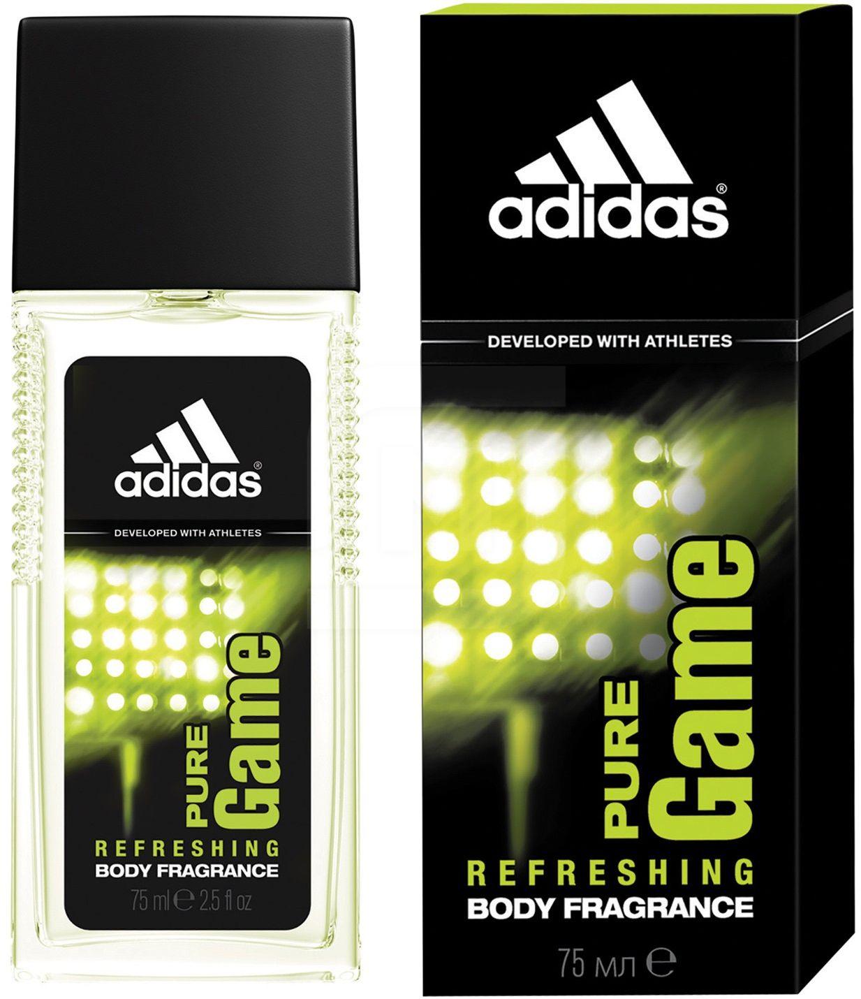 

Парфюмированная вода Adidas Pure Game освежающая мужская