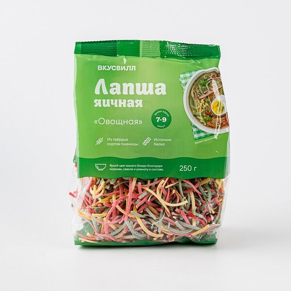 Лапша яичная 