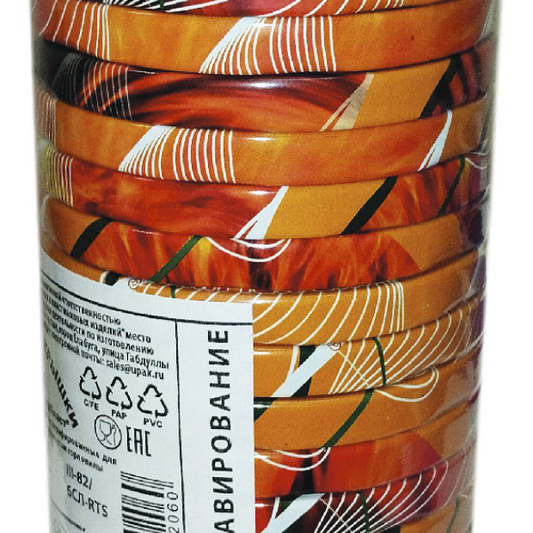 Крышка винтовая Елабужские крышки 3-82, 20 шт